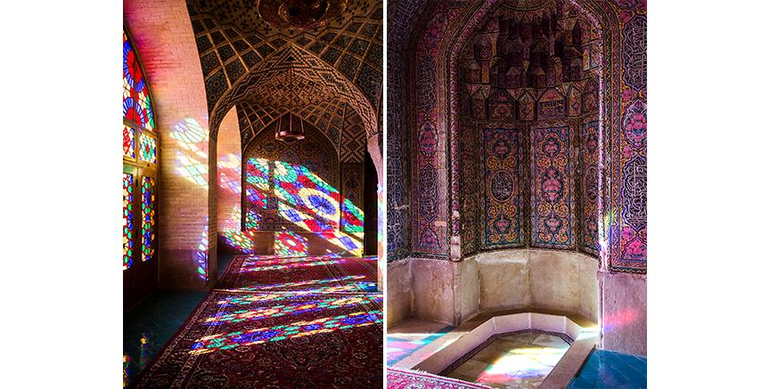 Shiraz - Nasir al-Molk Mosque