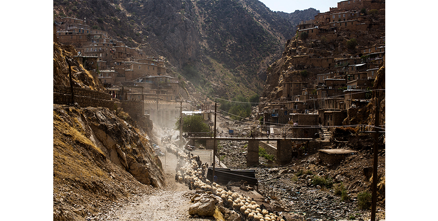Kurdistan - the village of Palagan