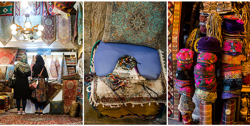 Bazar of Shiraz