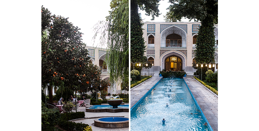 Esfahan - Abbasi Hotel